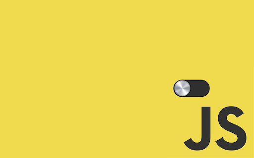 Toggle JavaScript screenshot