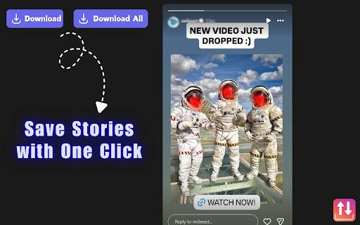 Upload Instagram Stories & Download Reels, Posts ,Stories - StoryFlow screenshot