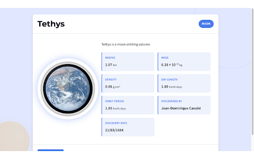 Astronomy Facts screenshot
