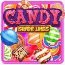 Candy Super Lines - Html5 Game icon