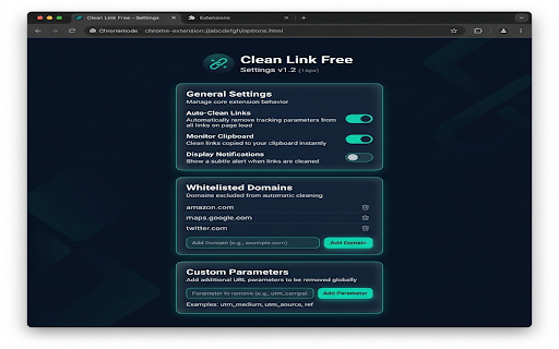 Clean Link Free — Fast UTM & Tracker Remover screenshot