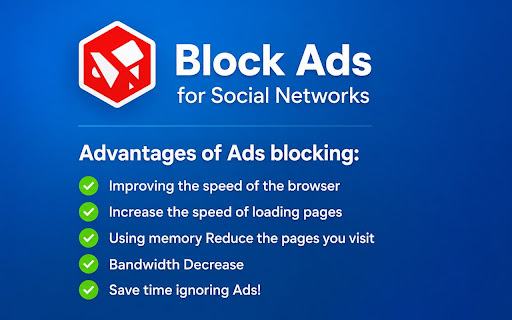 Block Ads for Social Network screenshot