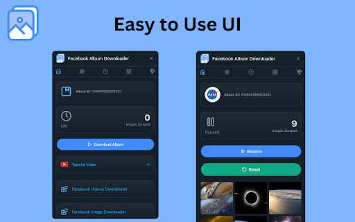 Album Downloader screenshot