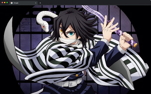 Kimetsu no Yaiba Wallpapers New Tab - Demon Slayer Anime Backgrounds screenshot
