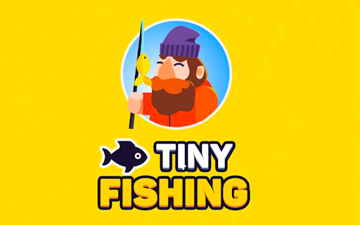 Tiny Fishing - Free Game screenshot