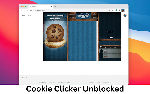 Cookie Clicker Original screenshot