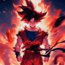 Goku Blaze Live Wallpaper icon