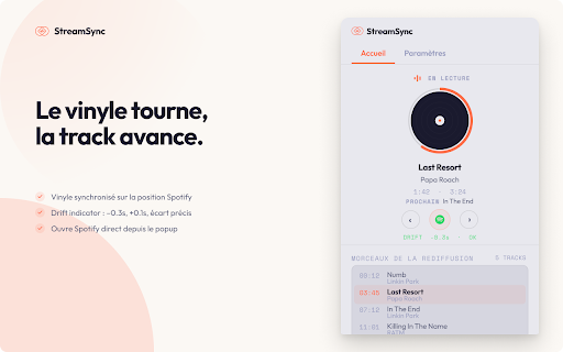 StreamSync screenshot