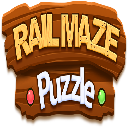Rail Maze Puzzle icon