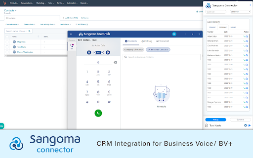Sangoma Connector screenshot