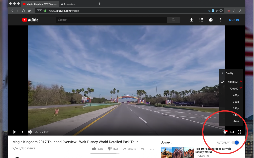 Auto High Quality for YouTube™ screenshot