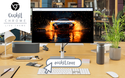 Mercedes Sparks in Motion Live Wallpaper screenshot