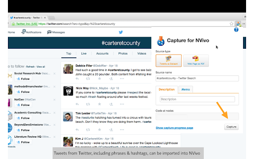 NCapture screenshot