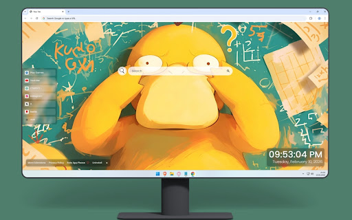 Psyduck Math Confusion Live Wallpaper screenshot
