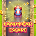 Candy Car Escape - Car Game icon
