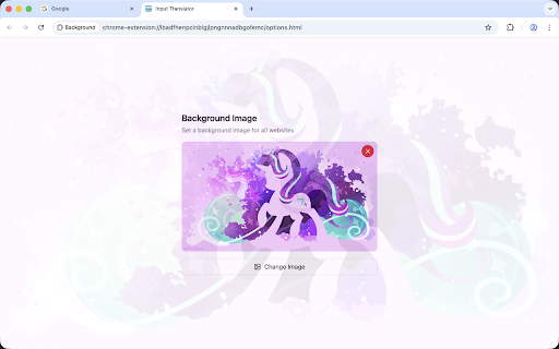Background screenshot