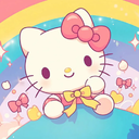 Hello Kitty Rainbow Adventure Live Wallpaper icon