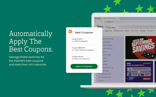 Newegg Coupon Finder - Find the best coupons for Newegg screenshot