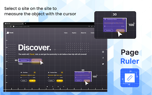 Page Ruler: Your Web Design Companion screenshot