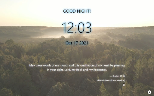Daily Bible Verse screenshot