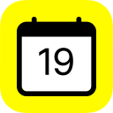 Snapchat Birthday Exporter icon