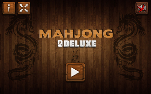 Mahjong Deluxe screenshot