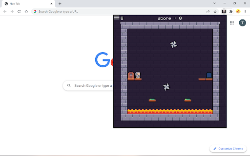 Classic Dungeon Game screenshot