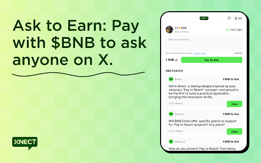 Xnect screenshot