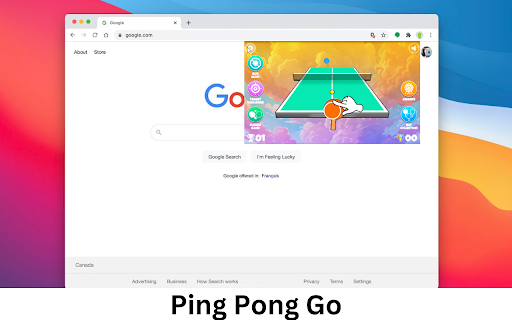 Ping Pong Go screenshot
