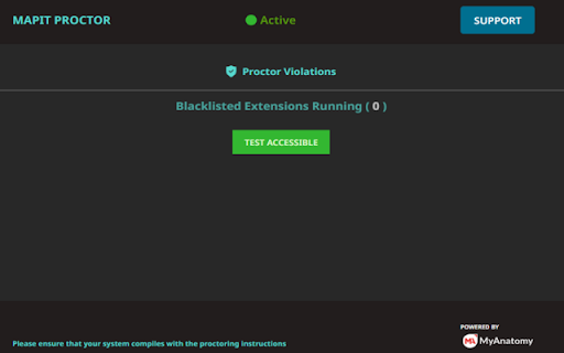 MAPIT PROCTOR screenshot