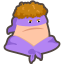 Custom Cursor-Man: Hero's Rise - Idle Game icon