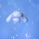 Cinnamoroll in Ocean Live Wallpaper icon