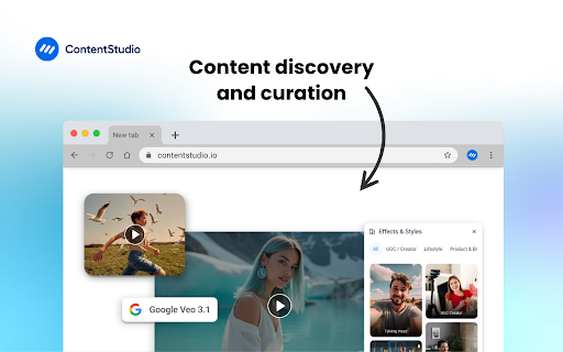 ContentStudio - AI Social Media Management Tool screenshot