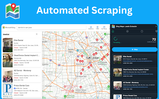 Maps Scraper & Leads Extractor screenshot