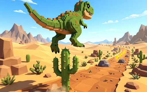 Play Dino 3D Simulator screenshot