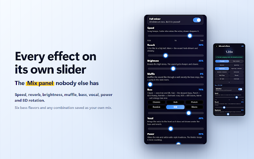 Volume Booster - Bass Boost, Sound Equalizer, 8D Audio - Turn It Up, Son! screenshot