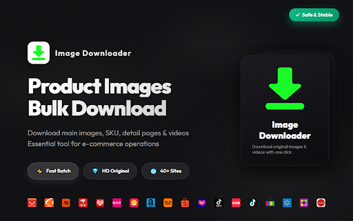 Visual Asset Collector - Bulk Image & Video Saver screenshot