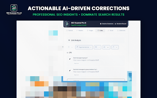 SEO Scanner Pro AI – Page SEO Analyzer & Audit screenshot
