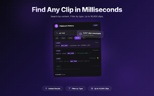 Clipboard History Pro - Copy and Paste Manager screenshot