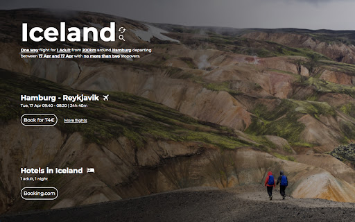 AwayTab - Travel Backgrounds screenshot