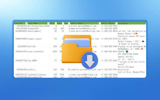 Email Extractor & Finder screenshot