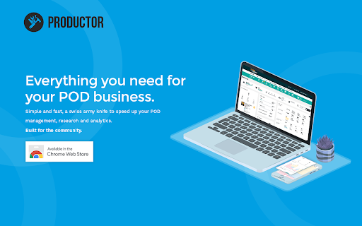 Productor for Spreadshirt screenshot