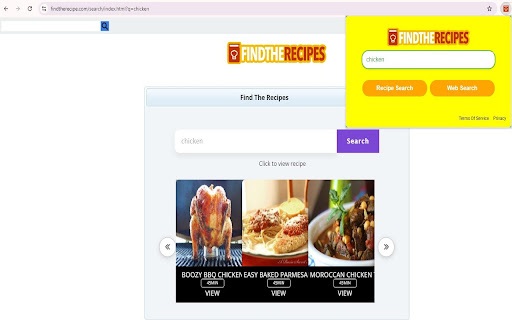 Find The Recipe screenshot