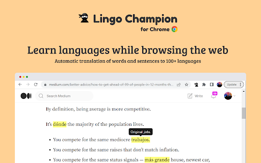 Lingo Champion screenshot