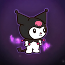 Kuromi Night Live Wallpaper icon