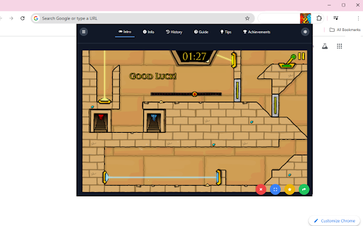 Fireboy and Watergirl 2 - Light Temple screenshot