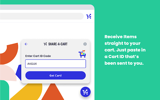 Share-A-Cart for Amazon screenshot