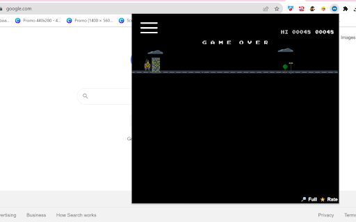 Batman Runner Game screenshot