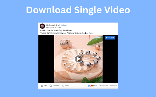 Video Downloader for Social Media screenshot