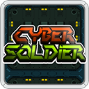 Cyber Soldier Offline Action icon